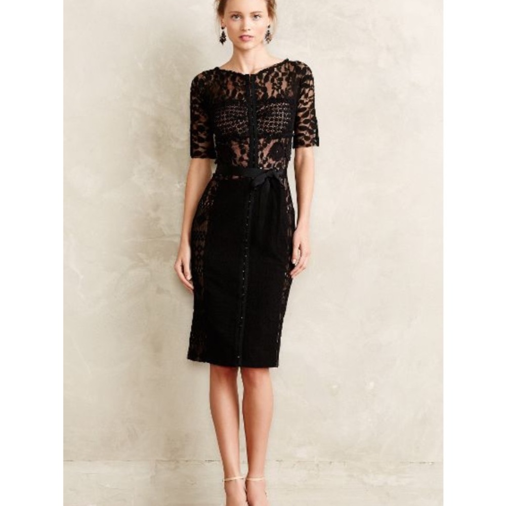 Byron Lars "Beguille" Carissima sheath dress